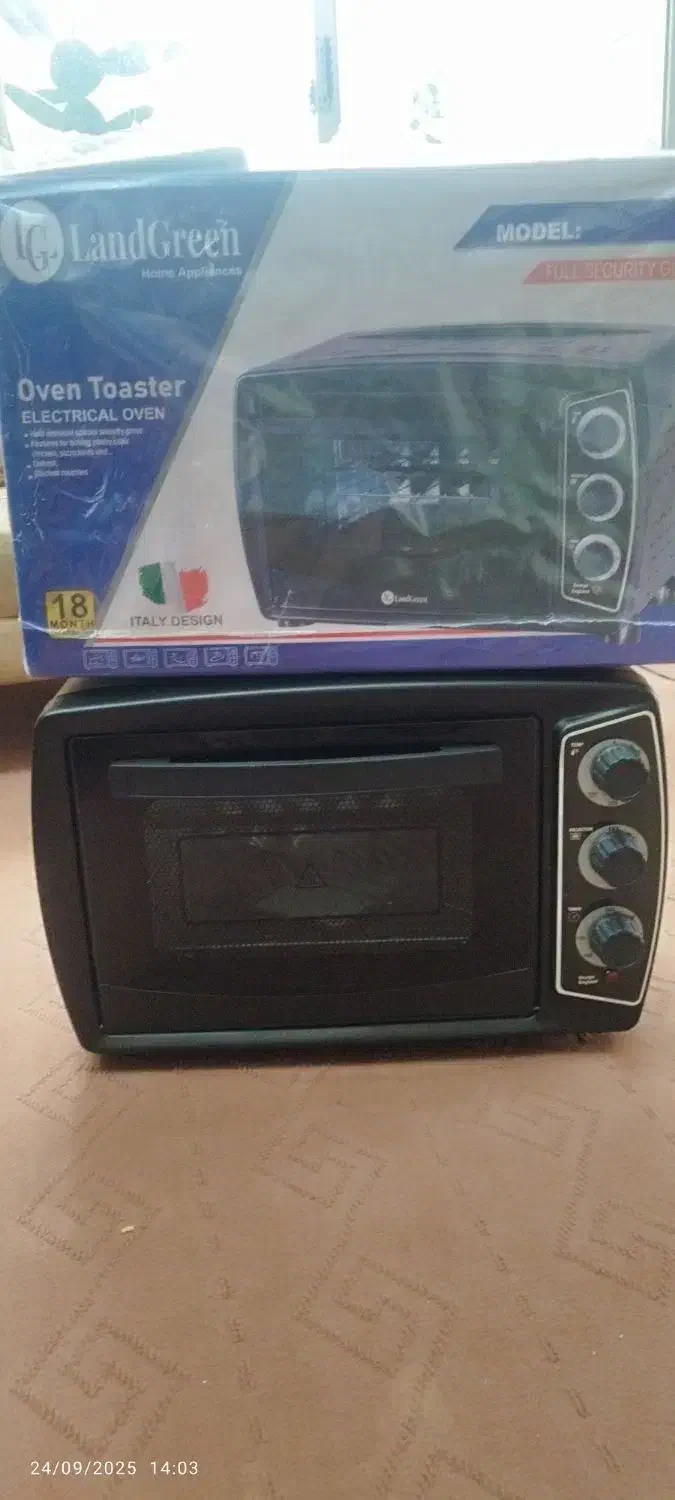 جارو برقی،گاز،|سایر لوازم برقی|خمینی‌شهر, |دیوار