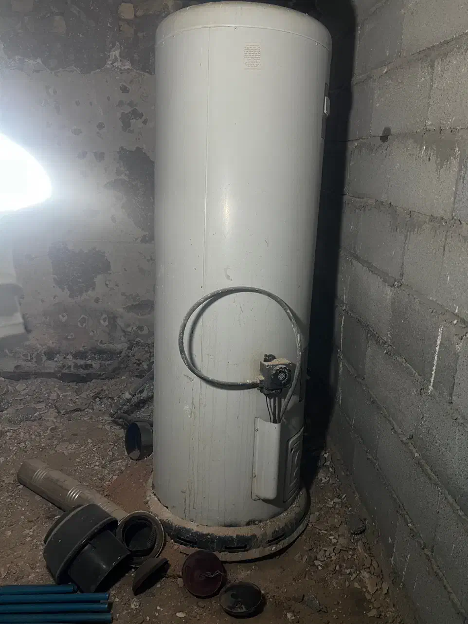 ابگرمکن زمینی|آبگرمکن، پکیج، شوفاژ|قیدار, |دیوار