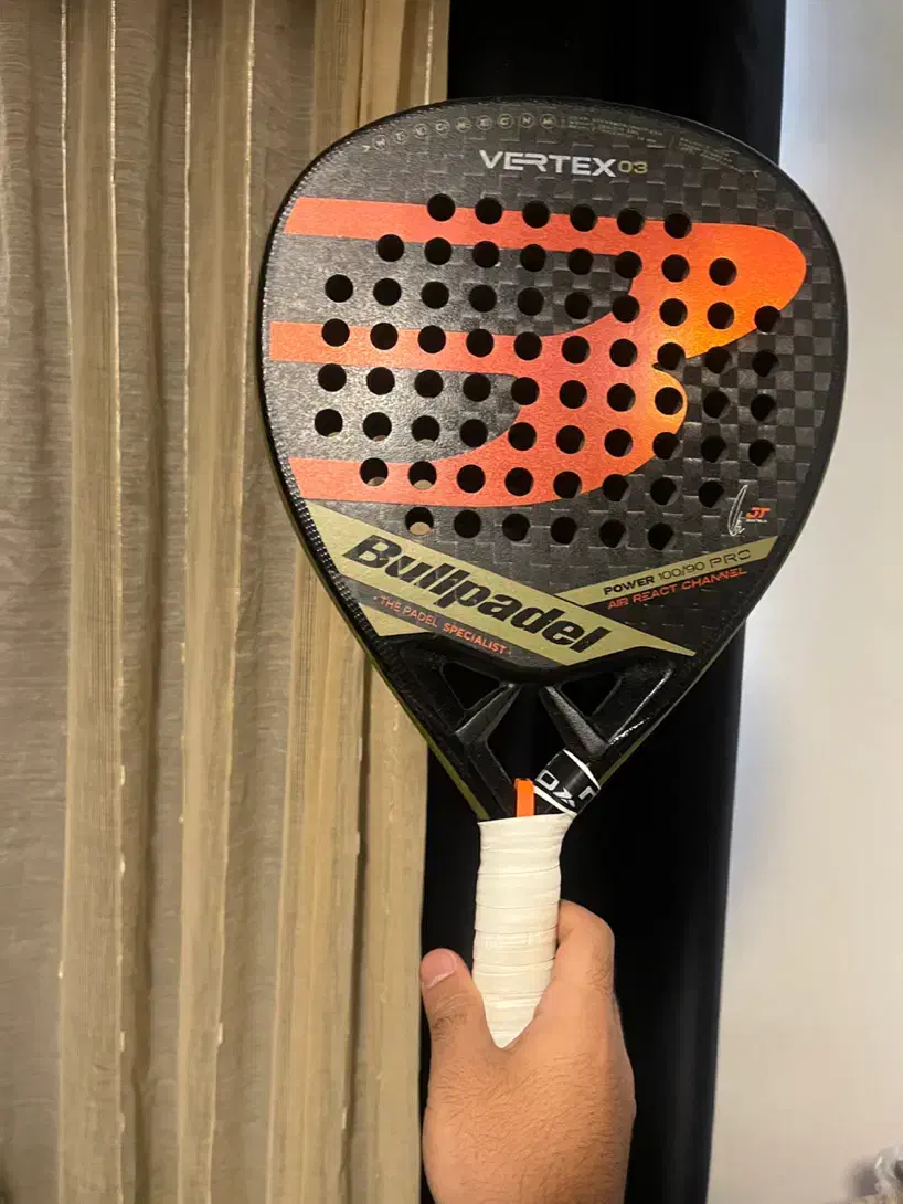 راکت پدل Bullpadel Vertex 03|ورزشهای توپی|تهران, گیشا|دیوار