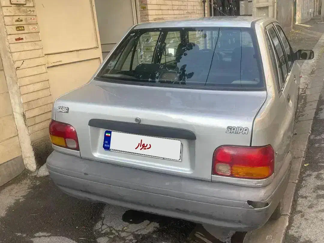 پراید مدل ۸۸|خودرو سواری و وانت|تهران, وحیدیه|دیوار