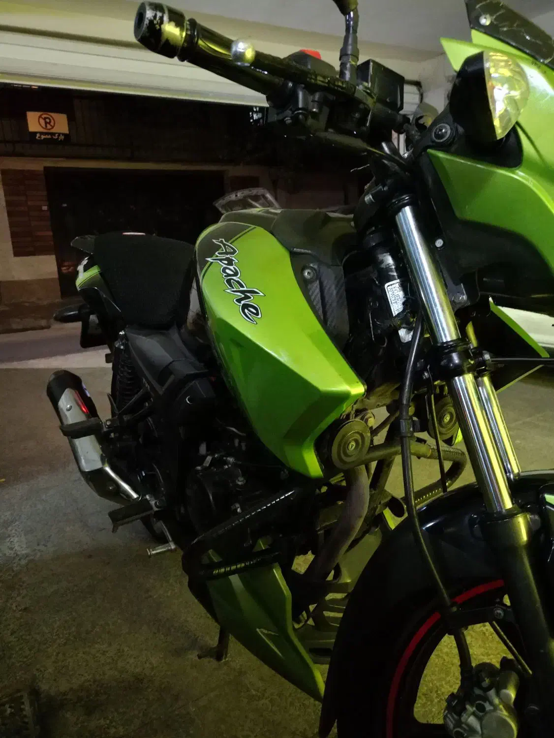 آپاچی 150|موتورسیکلت|تهران, گلچین|دیوار