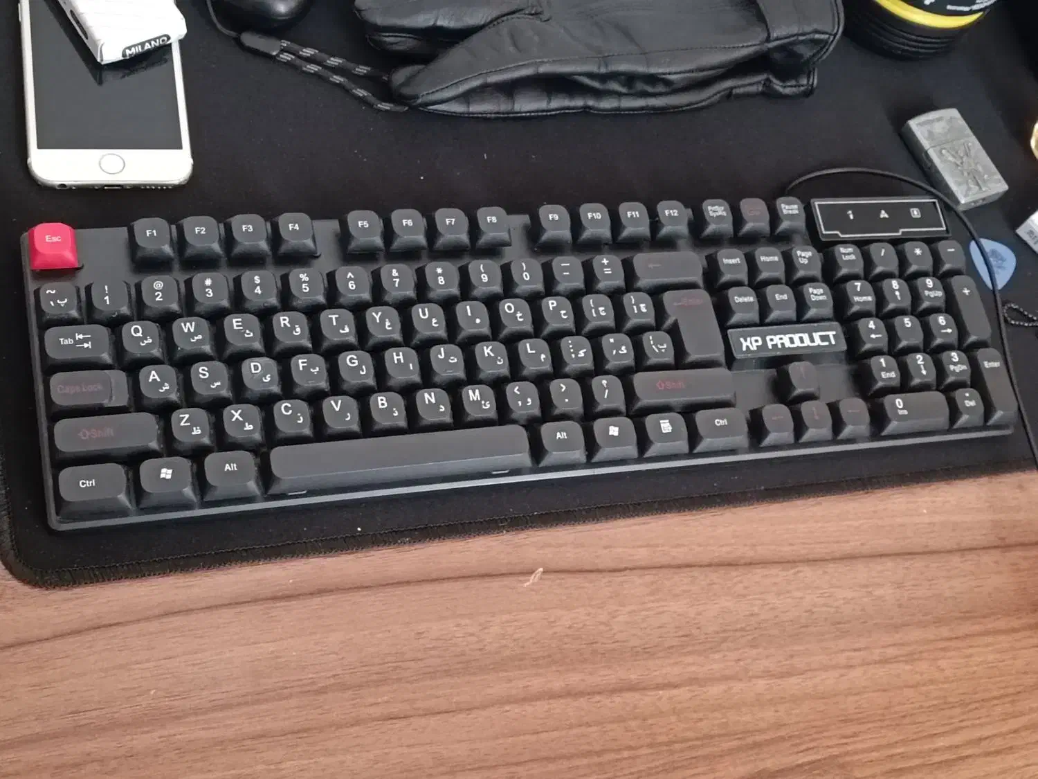 کیبورد تمیز و کم کارکرد|قطعات و لوازم جانبی رایانه|ساری, |دیوار