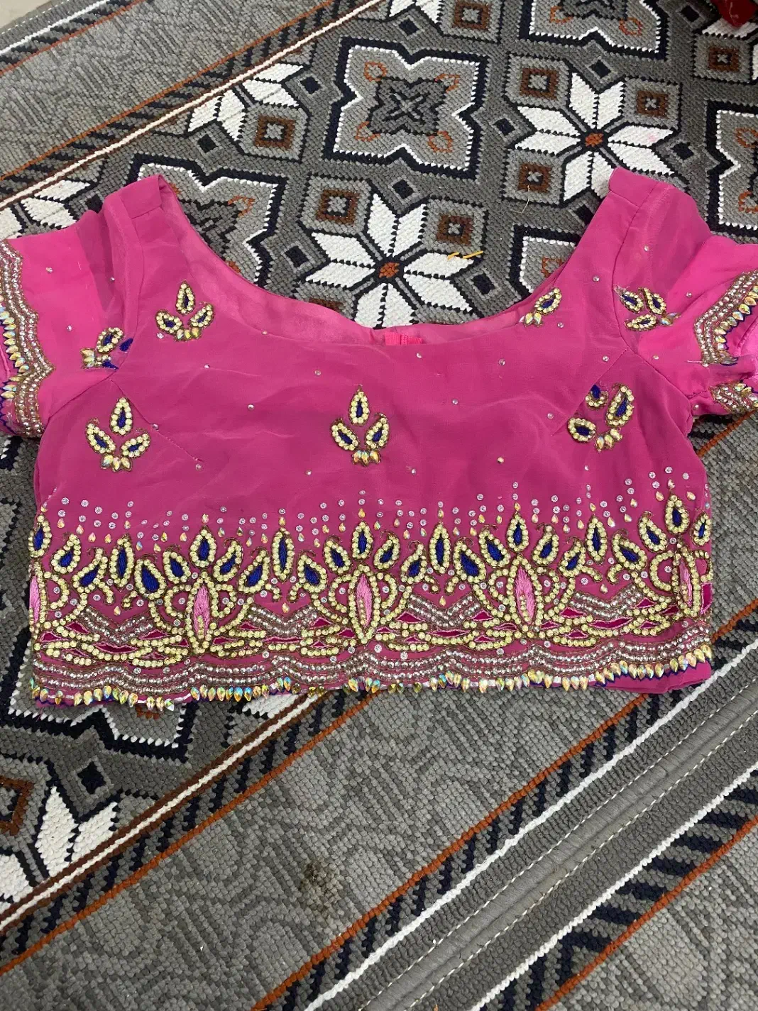 لباس هندی ساری پیچی|لباس|مشهد, شهید آوینی|دیوار