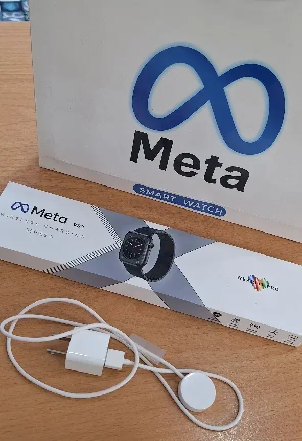 ساعت هوشمند Meta (V80) در حد نو|ساعت|اصفهان, فروردین|دیوار