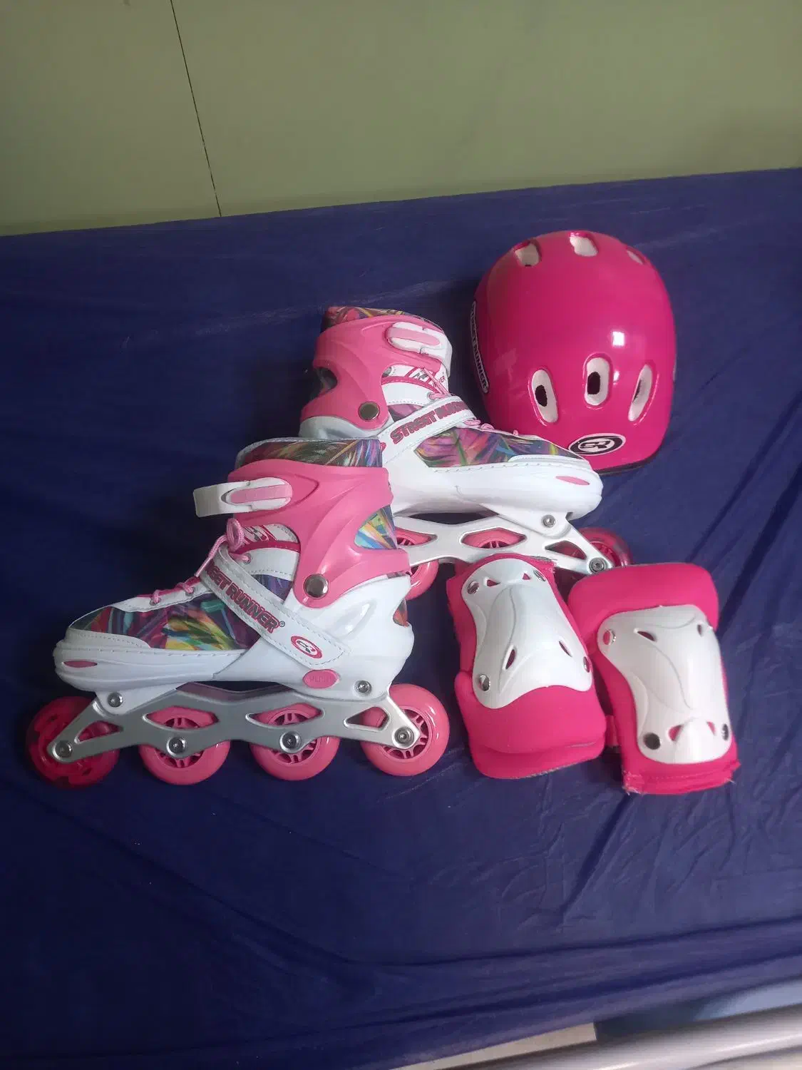 اسکیت|دوچرخه، اسکیت، اسکوتر|پرند, فاز ۶|دیوار