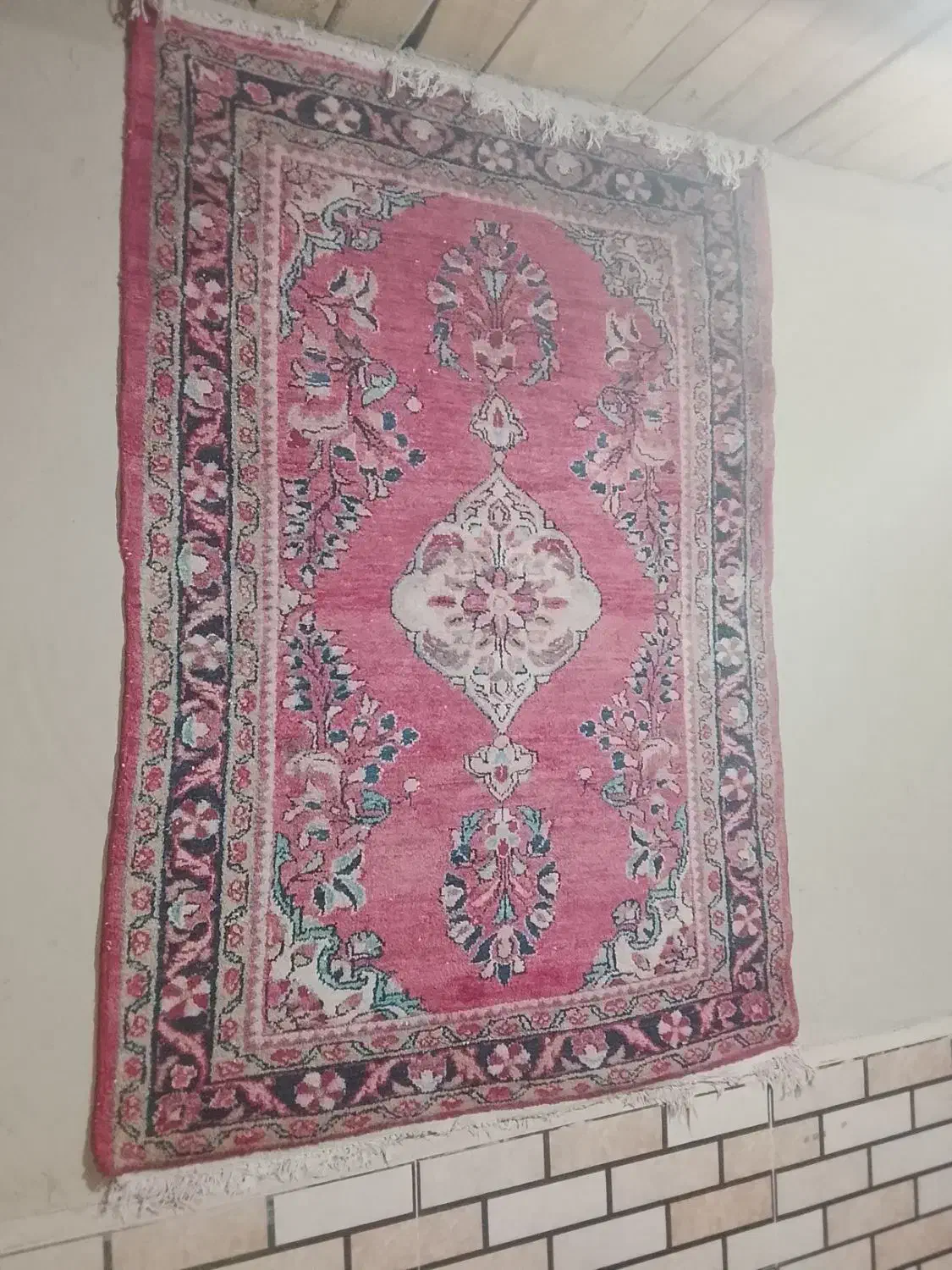 قالیچه دستباف|فرش|خمین, |دیوار