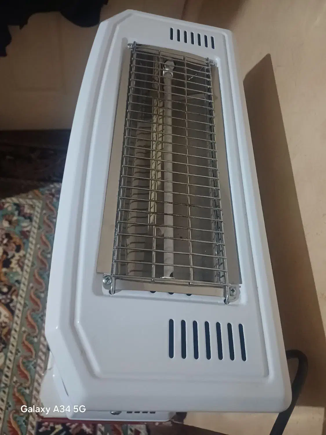 بخاری برقی فن دار|بخاری، هیتر، شومینه|طرقبه, |دیوار