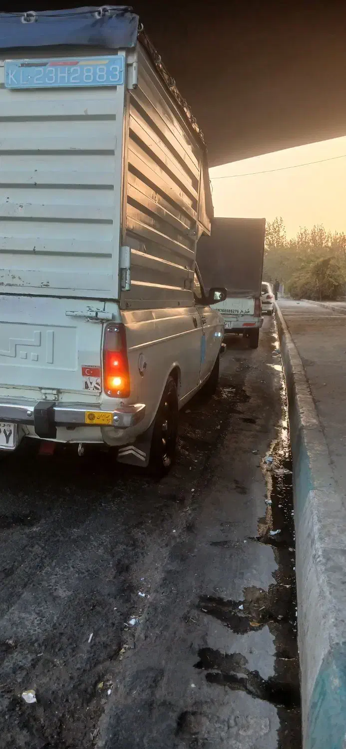 پیکان وانت مسقف مدل ۹۰|خودرو سواری و وانت|تهران, جوادیه تهرانپارس|دیوار