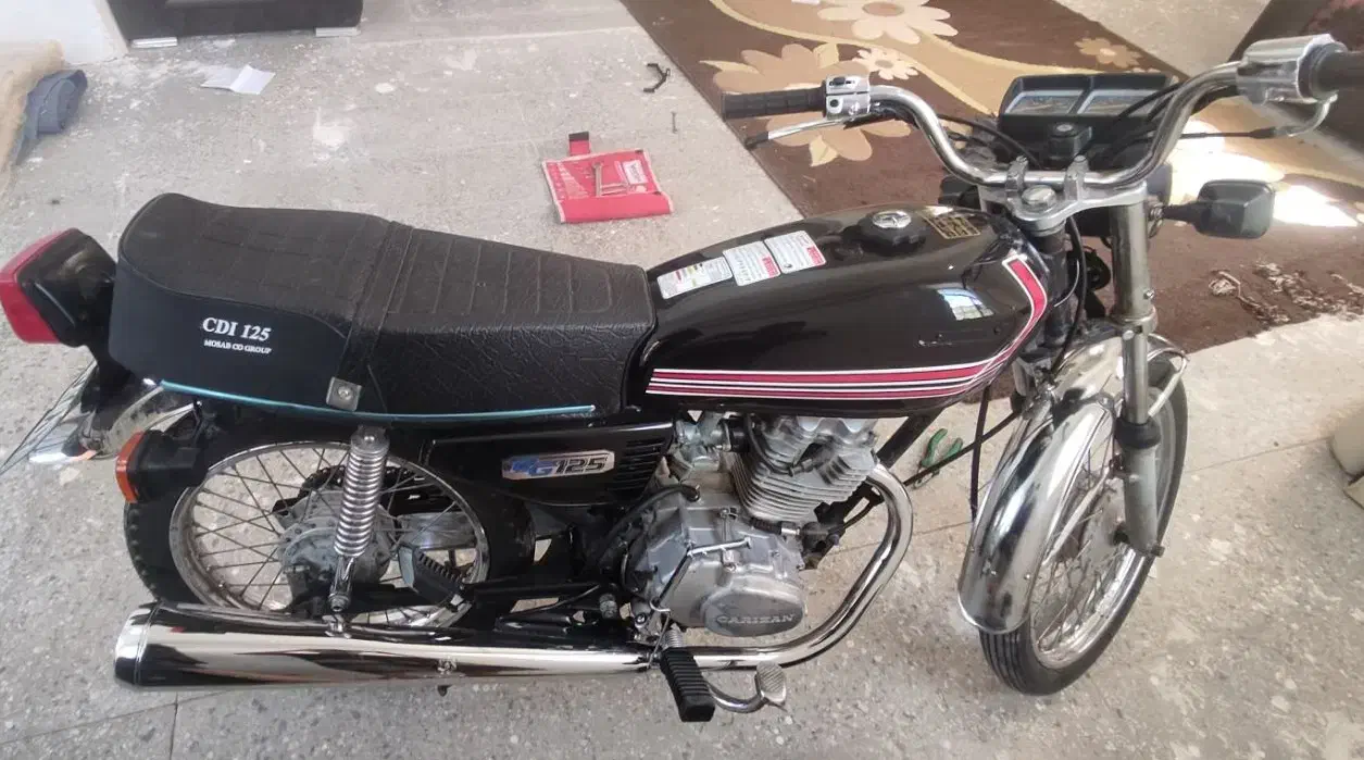 موتور 125|موتورسیکلت|سیرجان, |دیوار