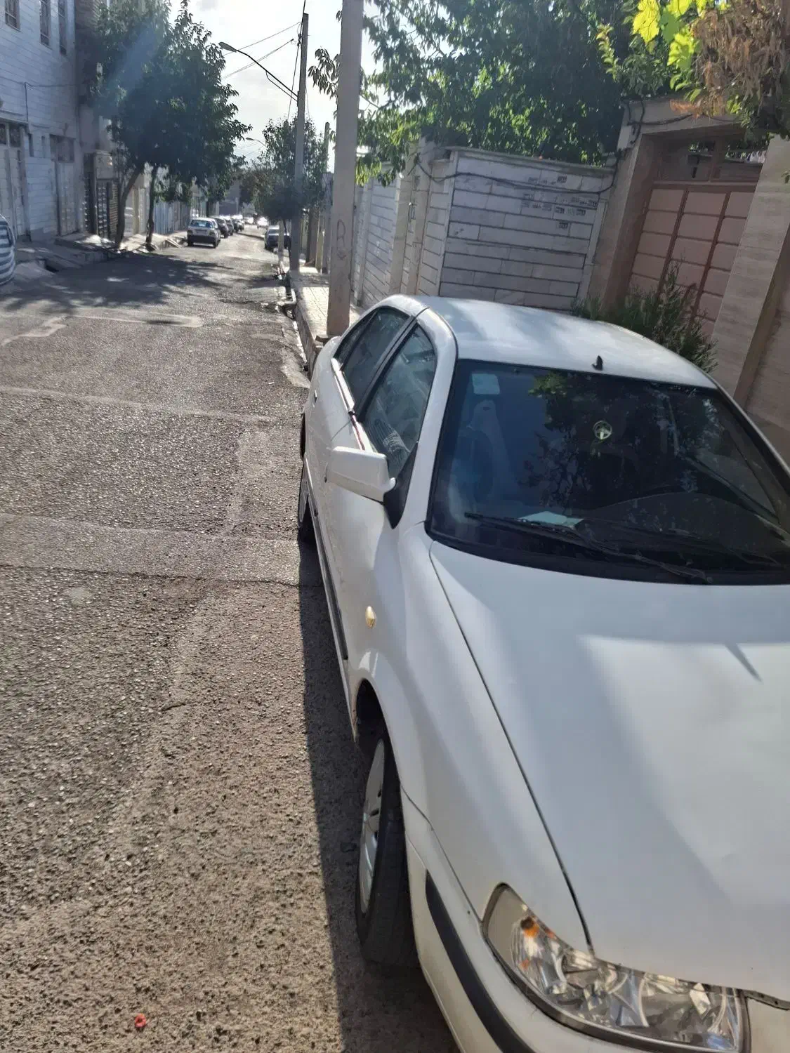 سمند سفید ELمدل 89|خودرو سواری و وانت|زنجان, |دیوار