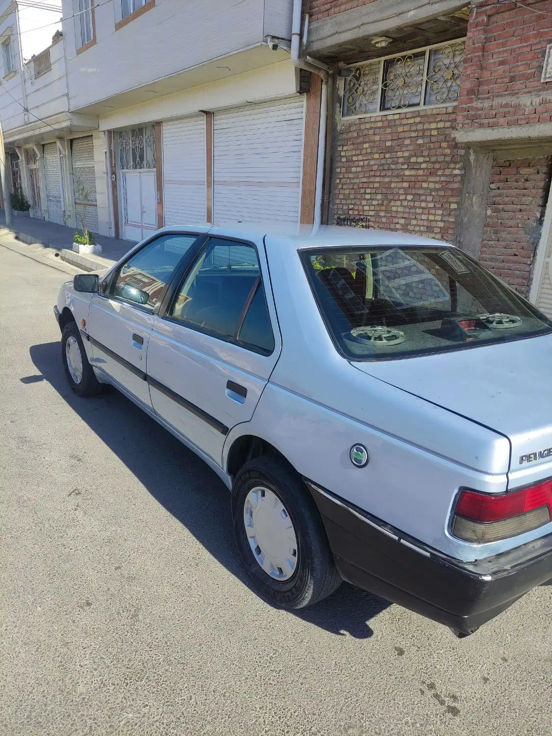 پژو روا مدل 86 دوگانه کارخانه|خودرو سواری و وانت|بناب, |دیوار