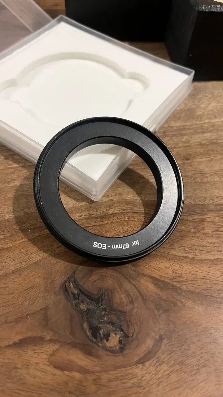 رینگ معکوس کننده دوربین کنون|دوربین عکاسی و فیلمبرداری|کرج, گلشهر|دیوار