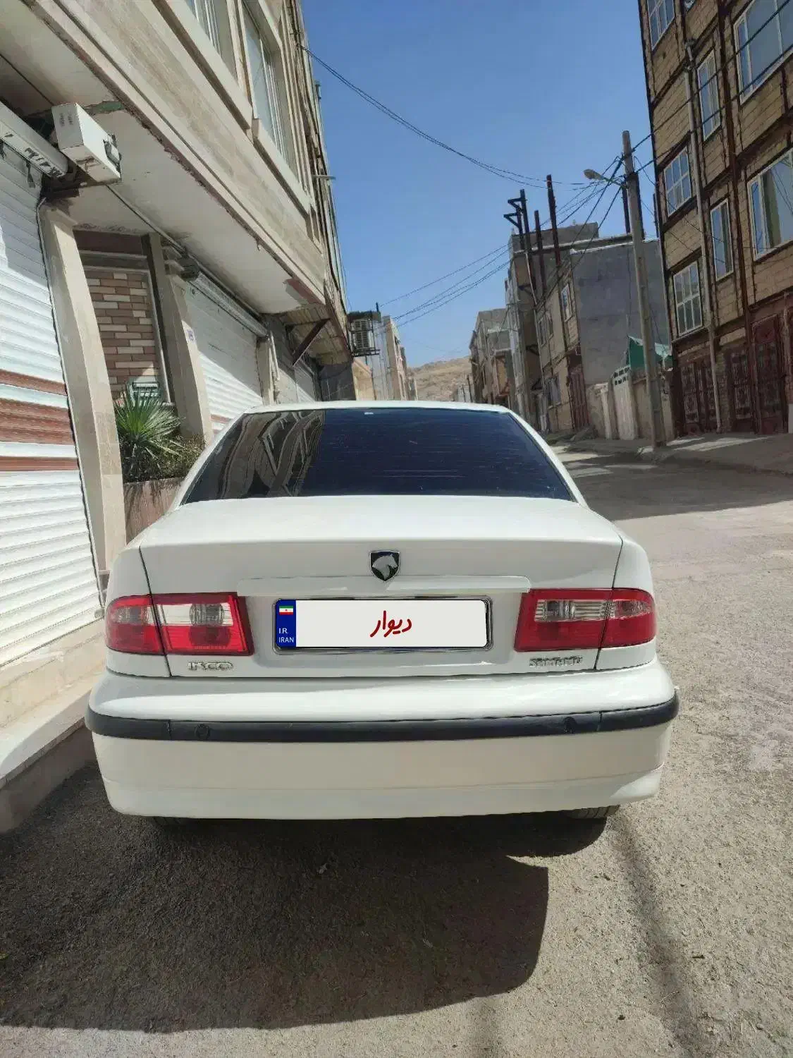 سمند ef7 دوگانه 95|خودرو سواری و وانت|کرمانشاه, |دیوار