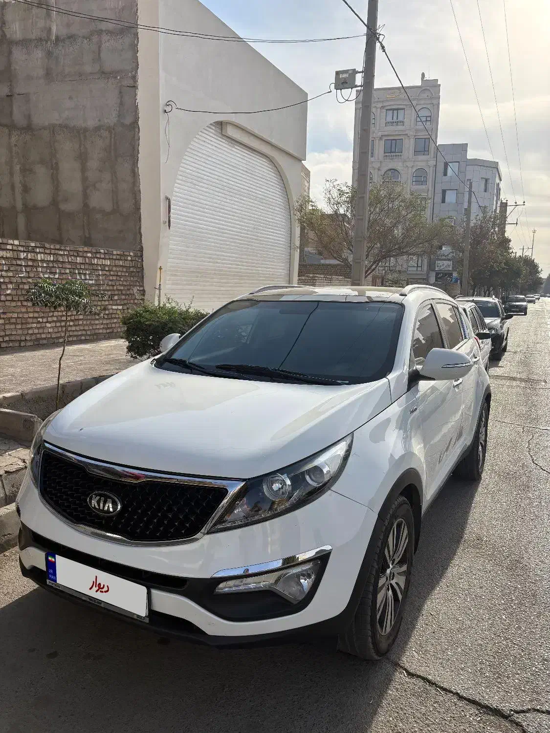 اسپورتیج ۲۰۱۴ فول|خودرو سواری و وانت|مشهد, کوی المهدی|دیوار