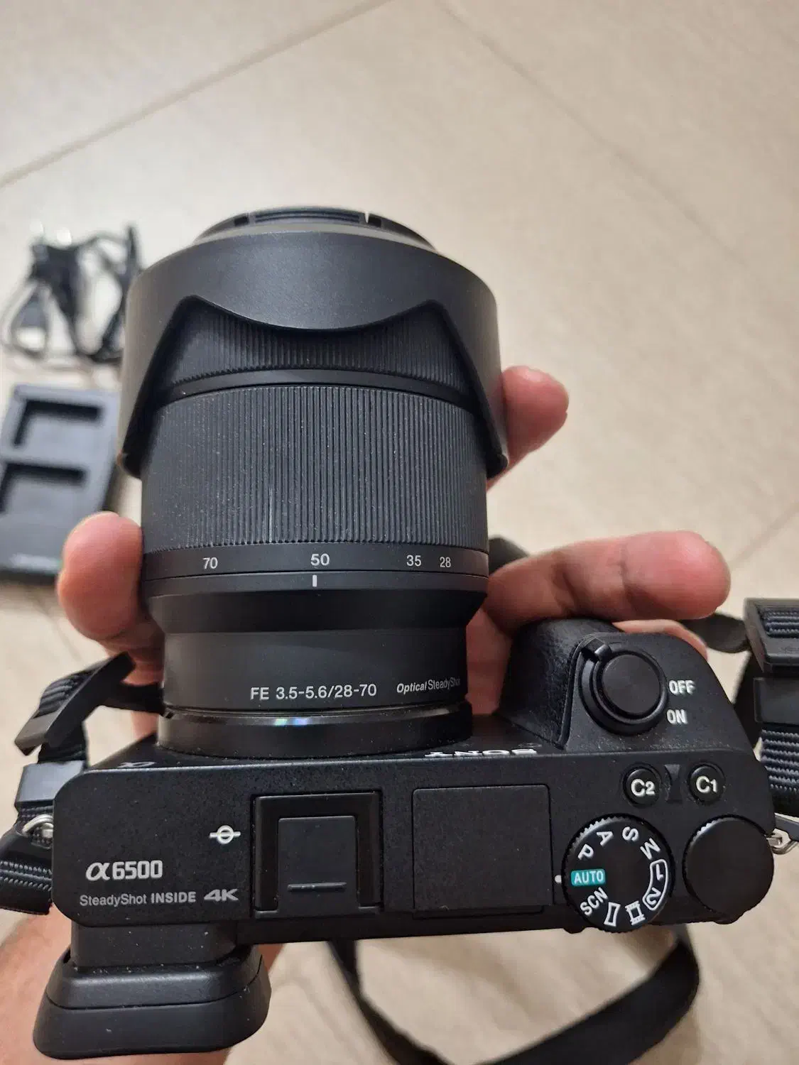 دوربین سونی آلفا ۶۵۰۰ با لنز ۷۰-۲۸|دوربین عکاسی و فیلمبرداری|فلاورجان, |دیوار