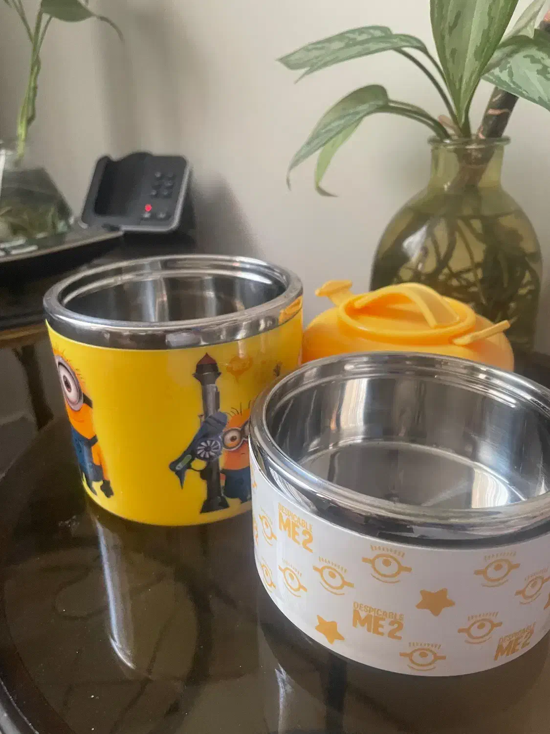 ظرف غذای دو طبقه ( لانچ باکس)|ظروف نگهدارنده، پلاستیکی، یکبارمصرف|تهران, وحیدیه|دیوار