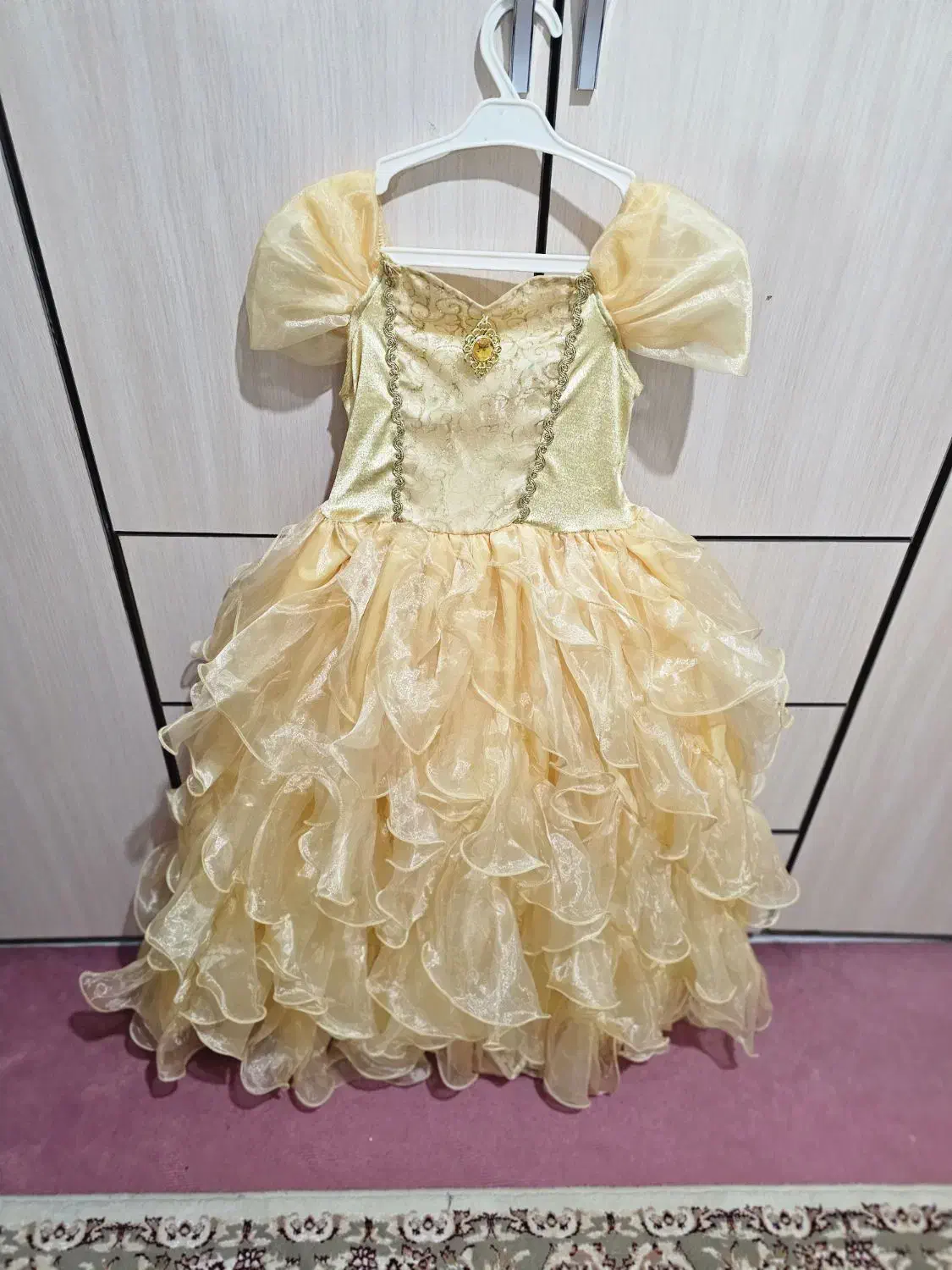 لباس عروس بچگانه|کفش و لباس بچه|میانه, |دیوار