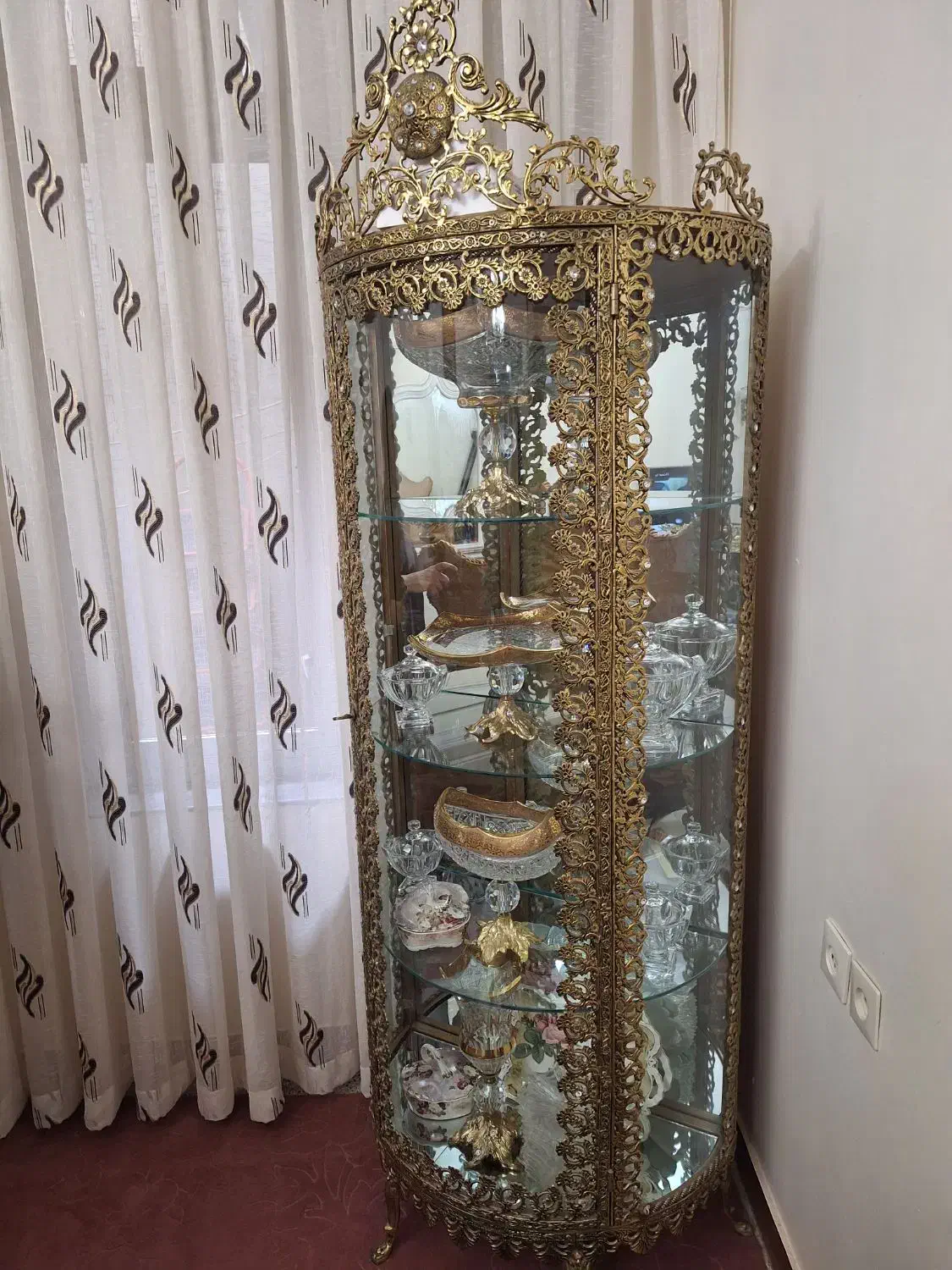 بوفه برنزی|بوفه، ویترین، کنسول|تبریز, |دیوار