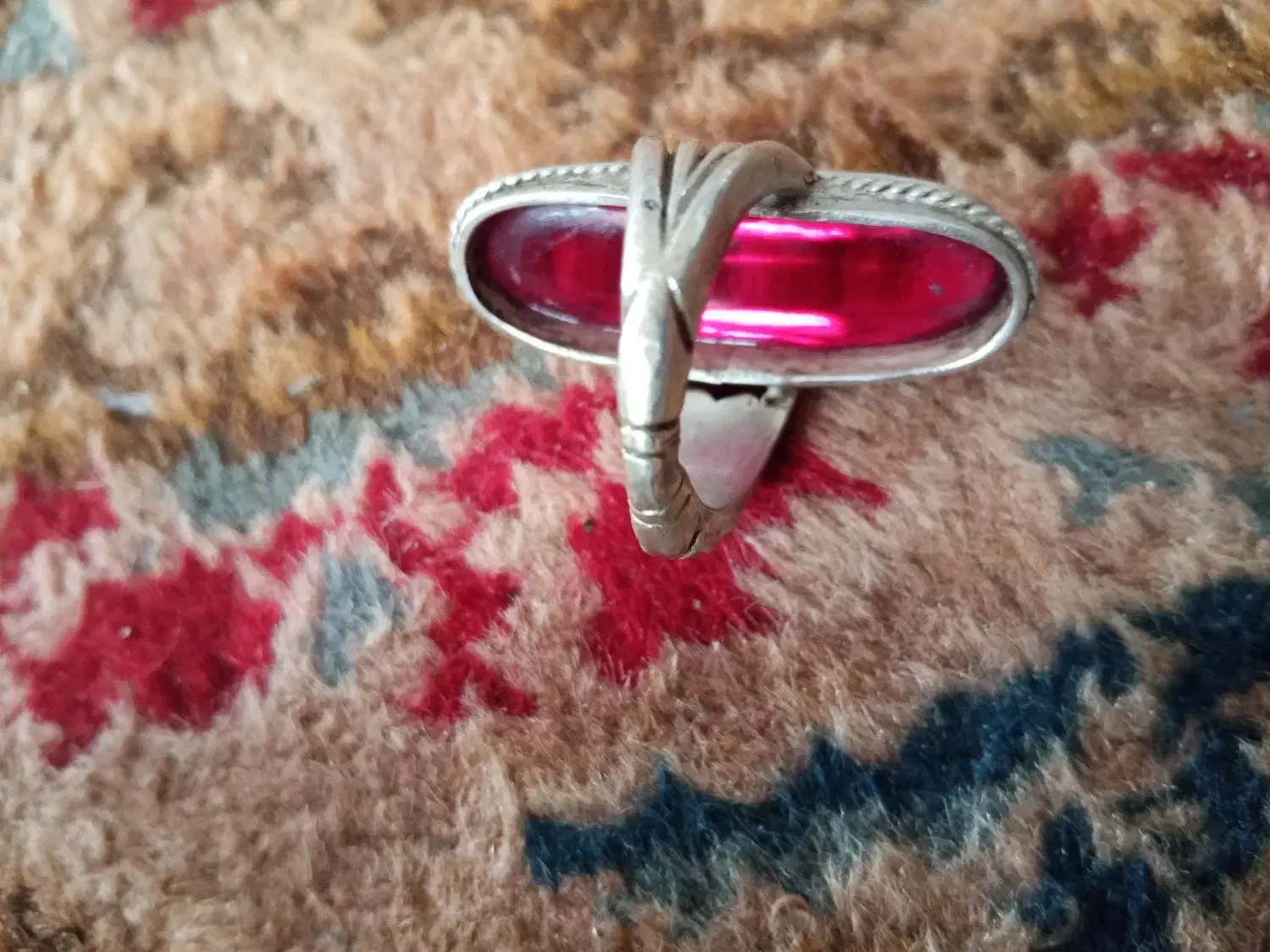 انگشتر فقط معامله با زنجیر گردن بند|بدلیجات|کرمان, |دیوار