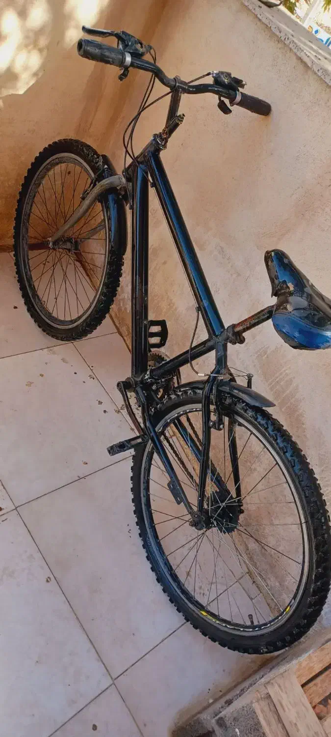 2تادوچرخه سایز 26و12|دوچرخه، اسکیت، اسکوتر|مشکیندشت, |دیوار