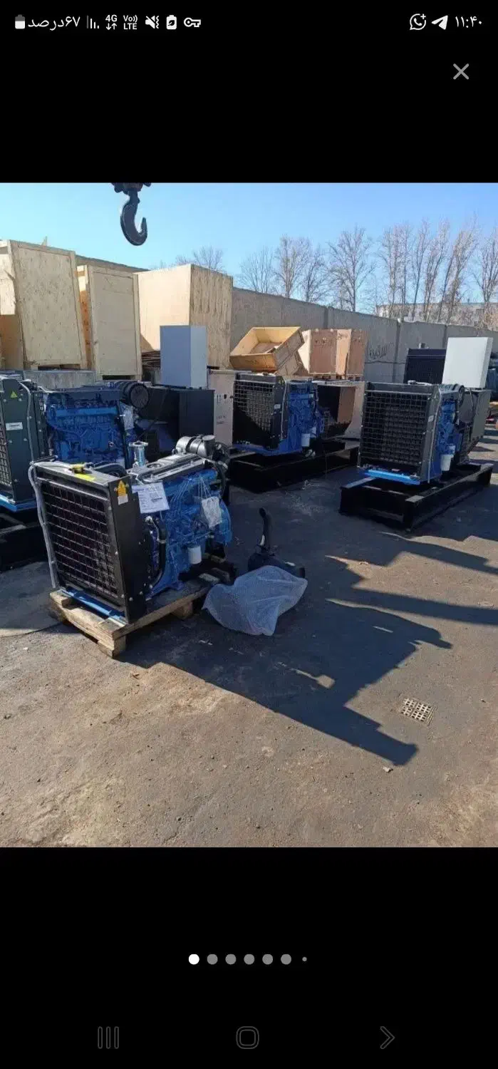 وارد کننده انواع جرثقیل و دیزل ژنراتور و لیفتراک|قطعات یدکی و لوازم جانبی|بندرعباس, |دیوار