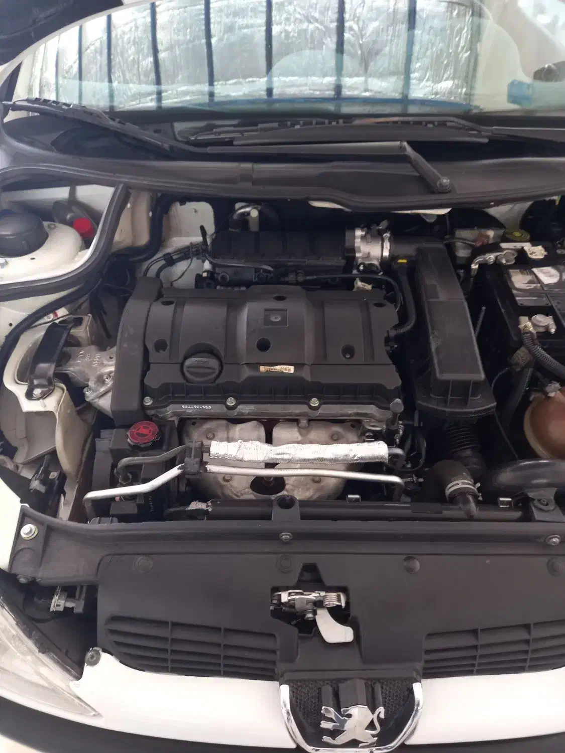 پژو 206 V8 SD|خودرو سواری و وانت|اصفهان, شهرک کاوه|دیوار