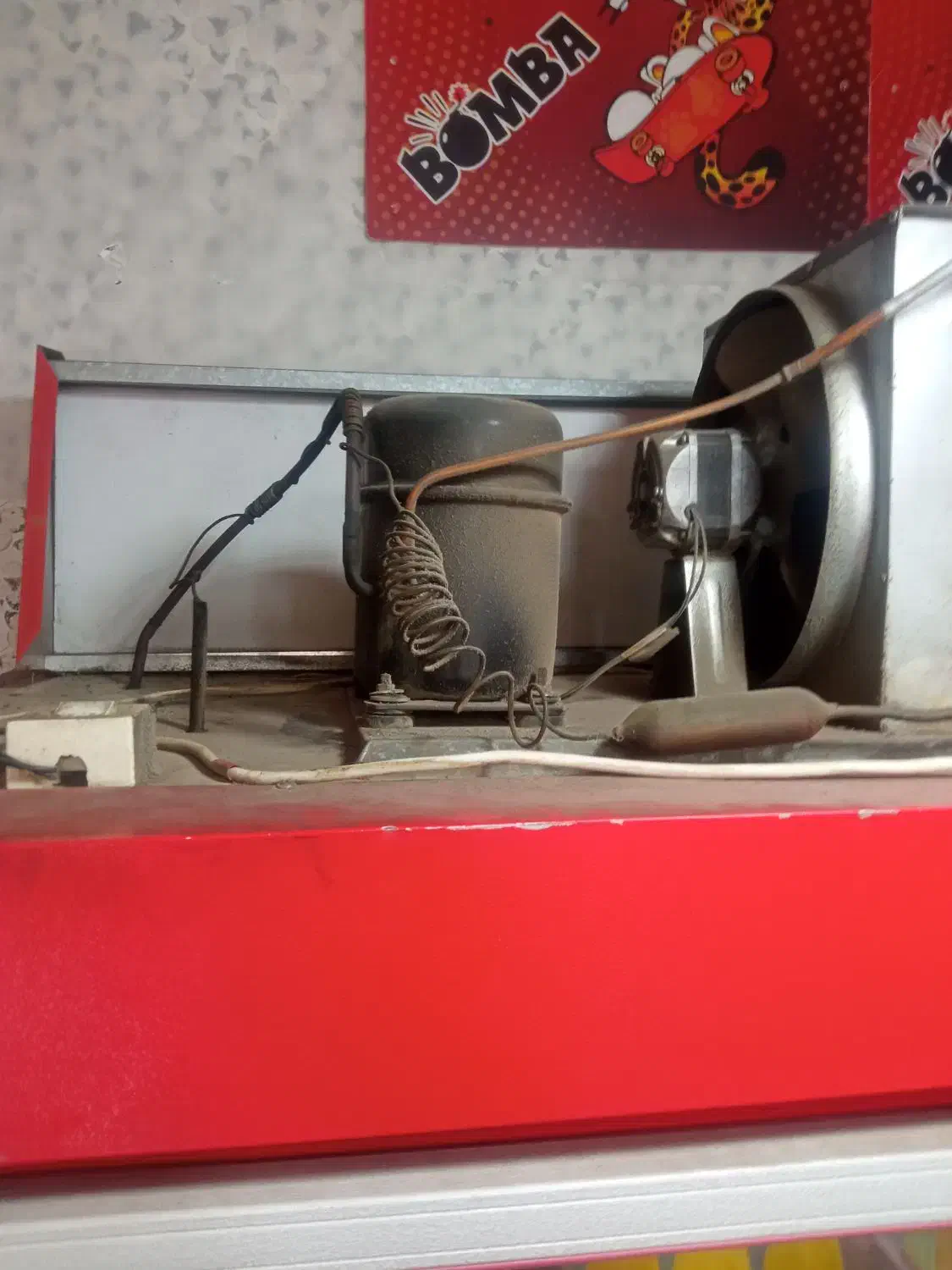 یخچال|یخچال و فریزر|شوط, |دیوار