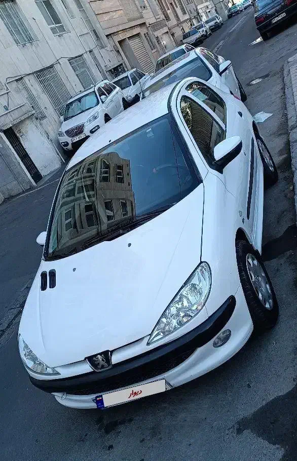 پژو ۲۰۶ تیپ ۵ مدل ۹۴ بیرنگ|خودرو سواری و وانت|تهران, کاج|دیوار