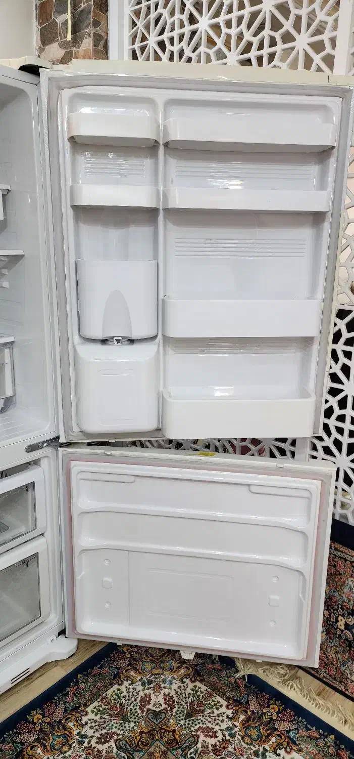 یخچال فریزر سامسونگ سفید سالم|یخچال و فریزر|شهریار, شهریار|دیوار