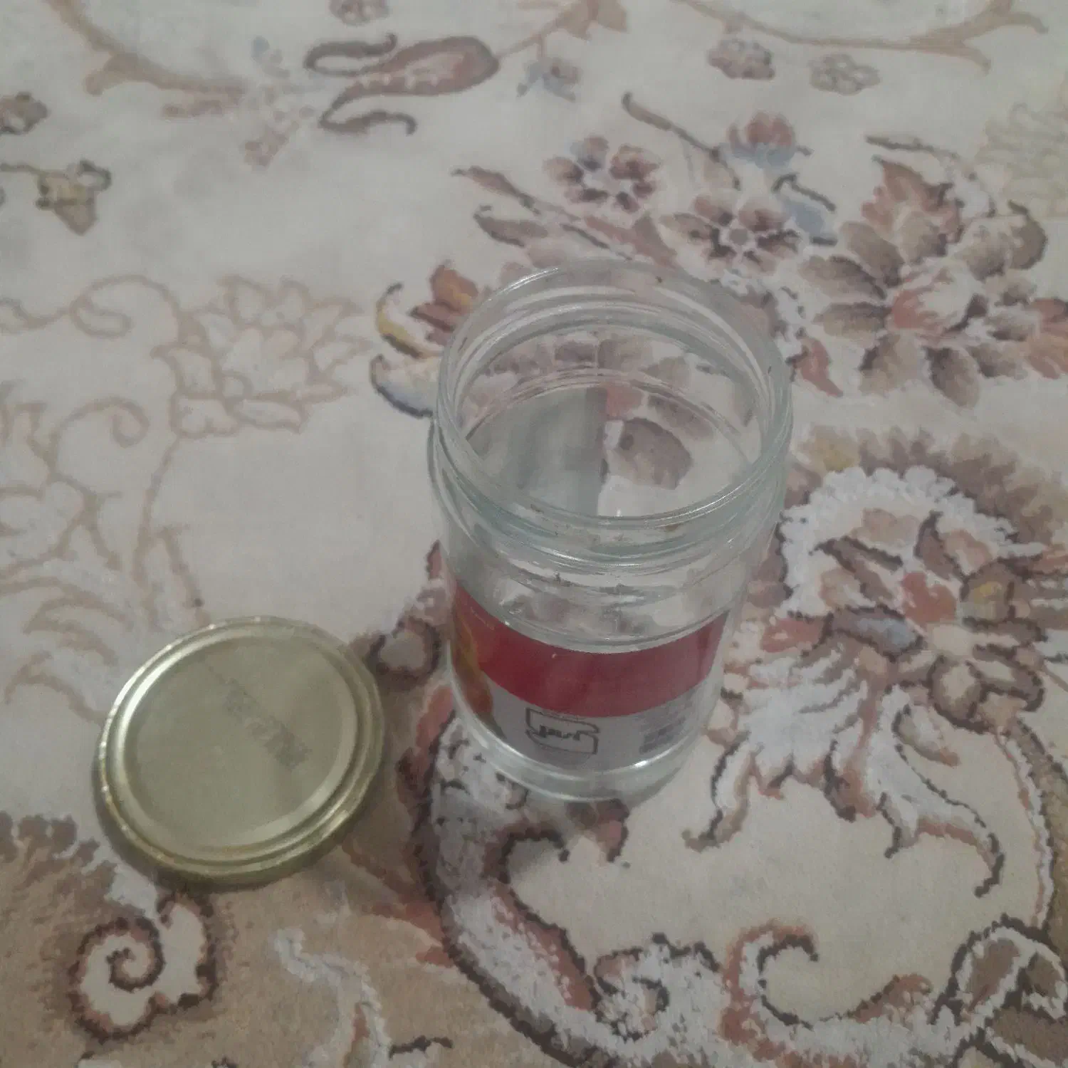 شیشه جاربی تمیز|ظروف نگهدارنده، پلاستیکی، یک‌بارمصرف|یاسوج, |دیوار