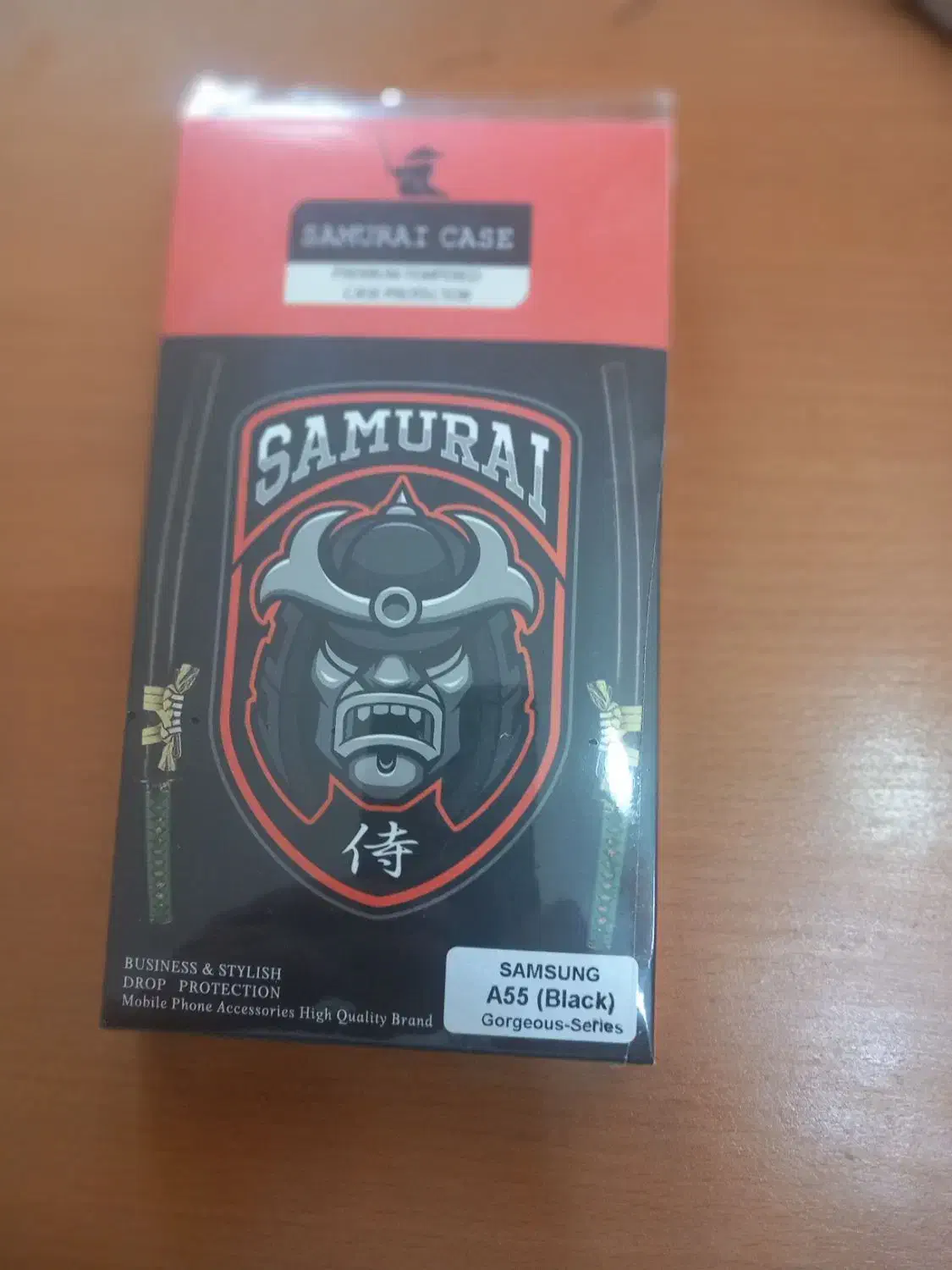 کاور سامورایی مخصوص گوشی سامسونگ  مدل A55|لوازم جانبی موبایل و تبلت|جم, |دیوار