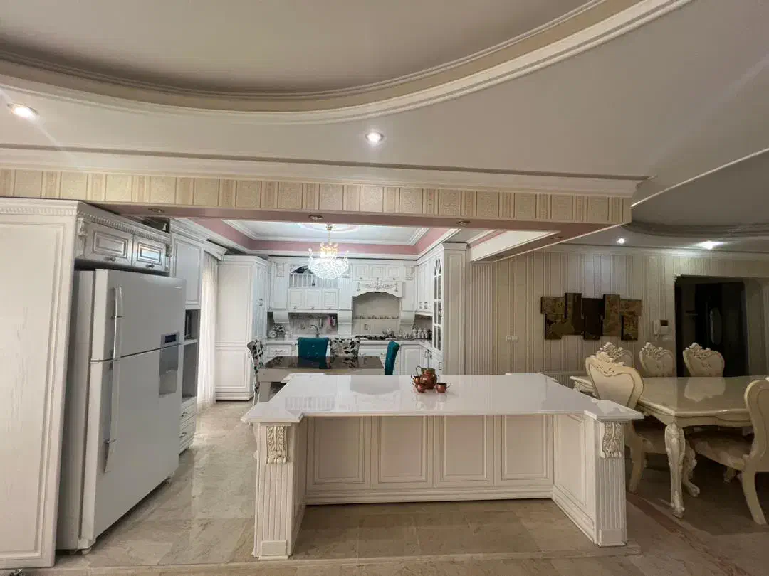 ۱۶۰متر/سه خواب/فول امکانات/سالن سرتاسر پرده خور|اجارهٔ آپارتمان|تهران, شهران شمالی|دیوار