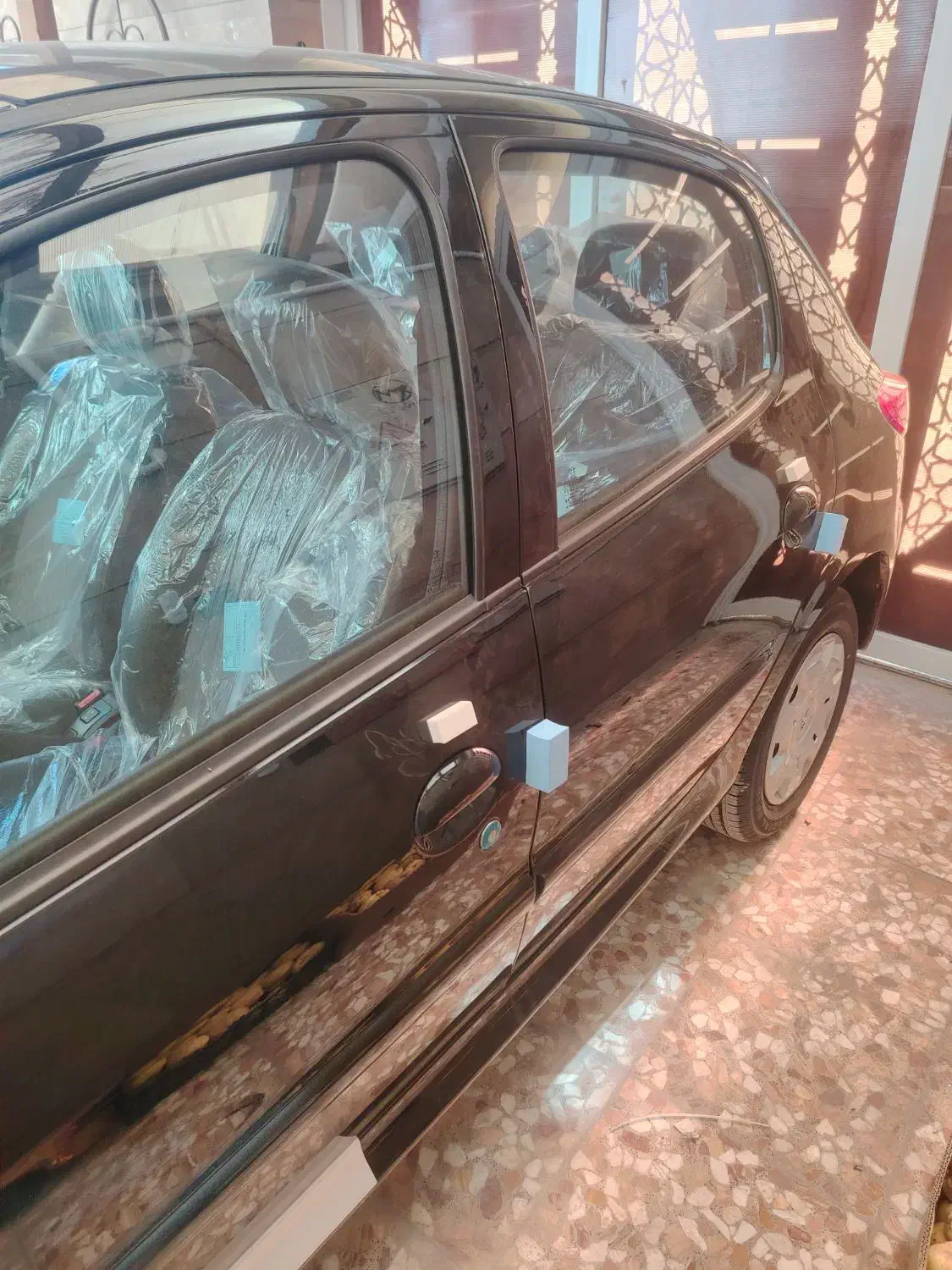 207 سقف شیشه ایی ارتقا یافته Tu5+|خودرو سواری و وانت|نجف‌آباد, مجاهد شمالی|دیوار