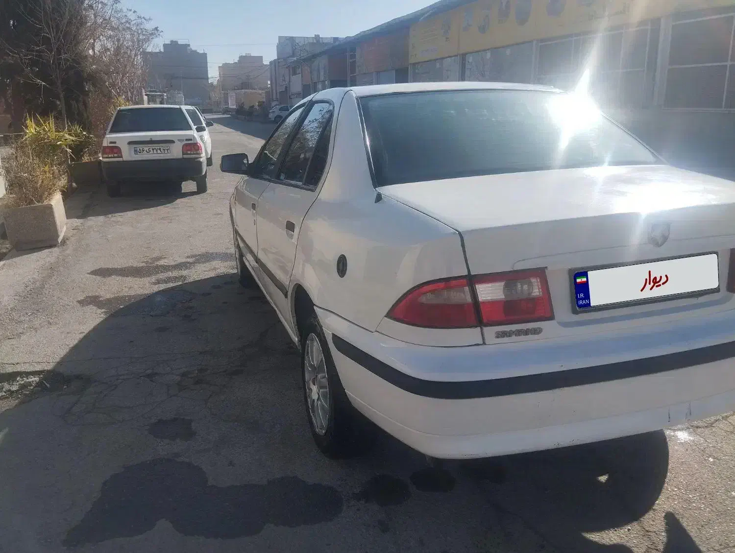 سمند 87 دوگانه فابریک|خودرو سواری و وانت|اصفهان, کشاورزی|دیوار