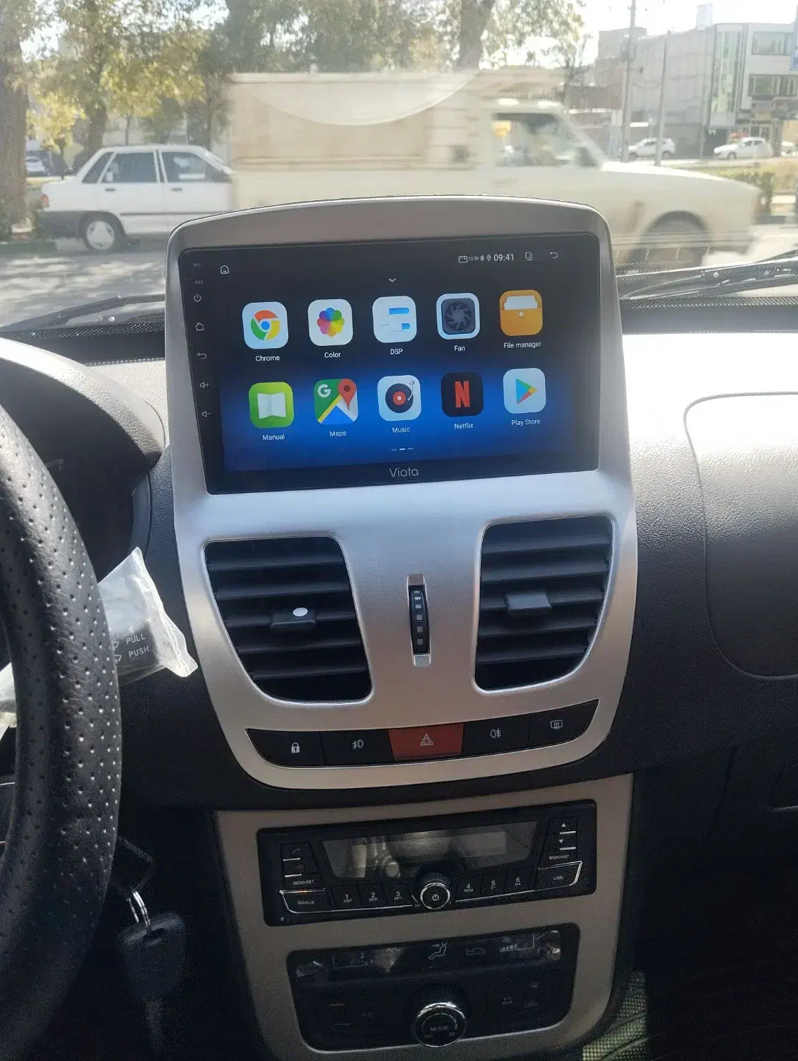 مانیتور اندروید خودرو|قطعات یدکی و لوازم جانبی|اردبیل, |دیوار