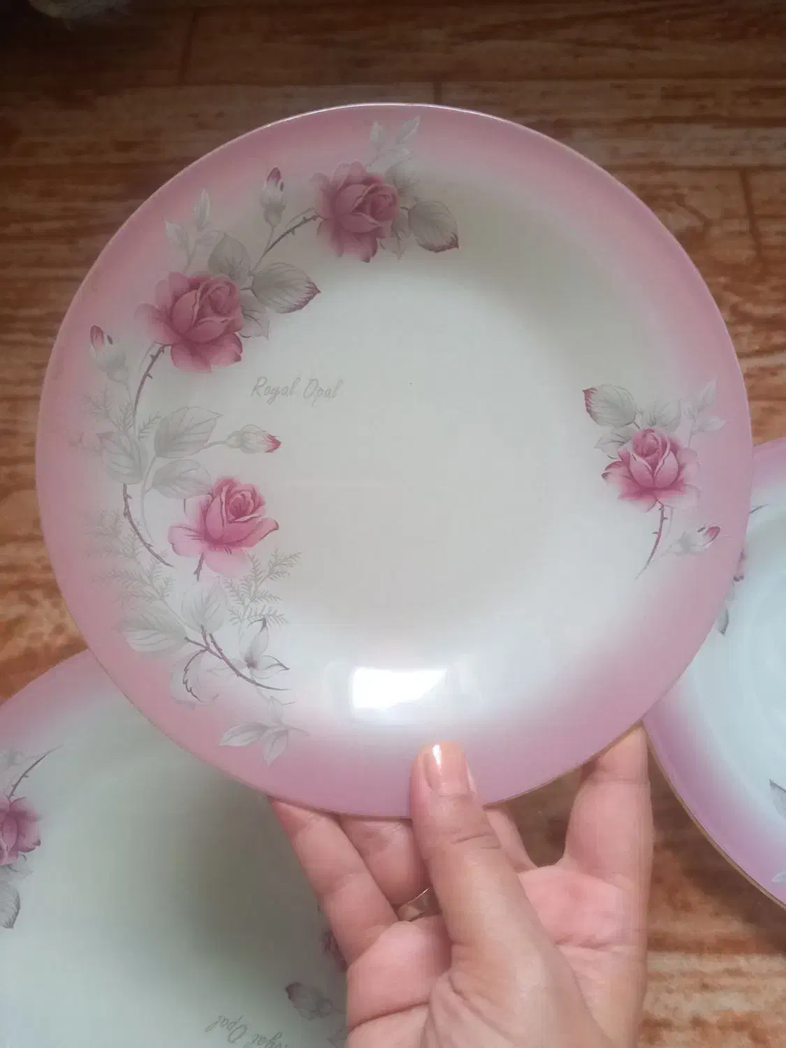 سرویس آرکوپال (مارک رویال اوپال همراه با جعبه)|ظروف سرو و پذیرایی|نور, |دیوار