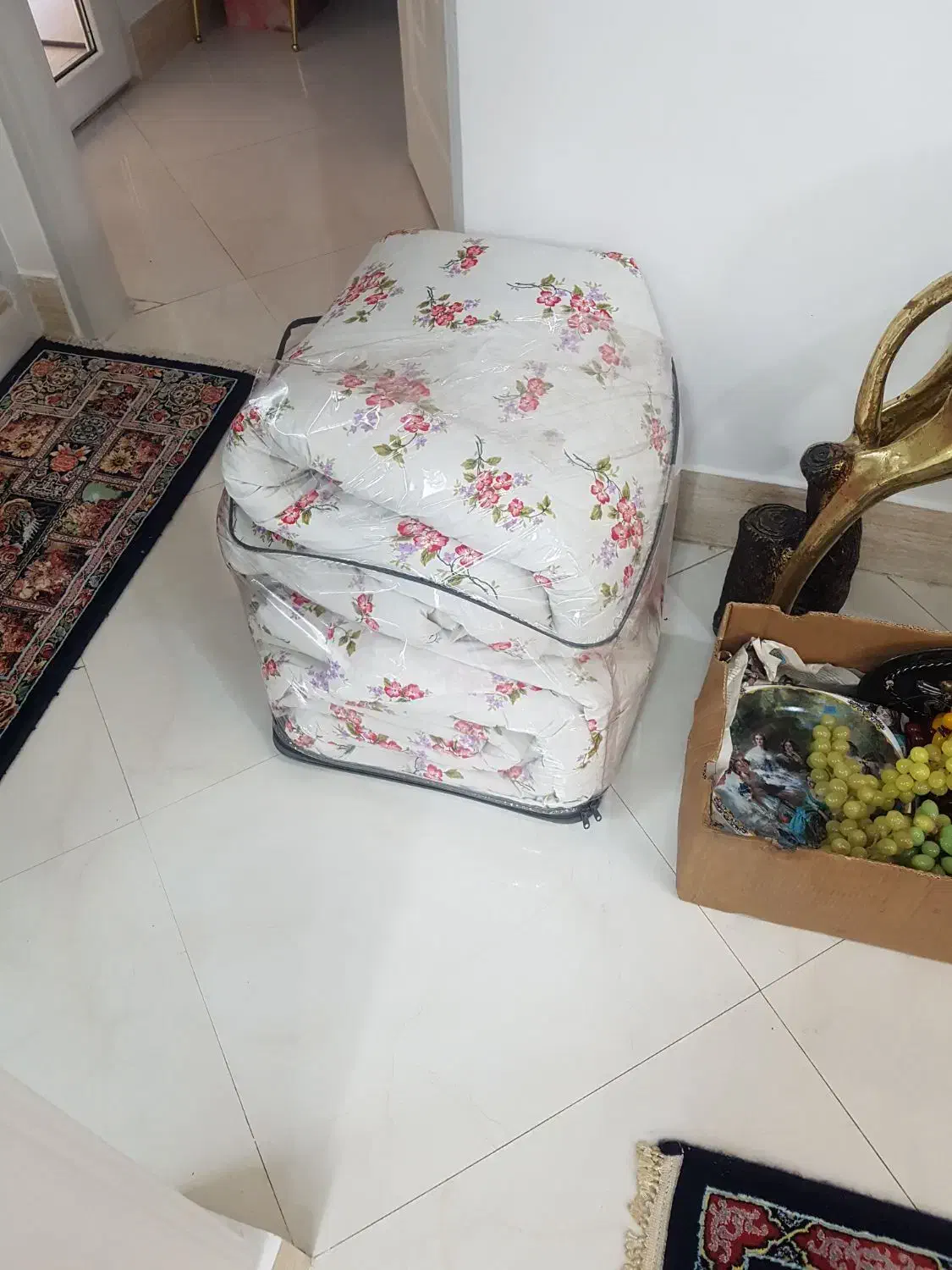 لحاف دست دوز|رختخواب، بالش، پتو|قم, انسجام|دیوار