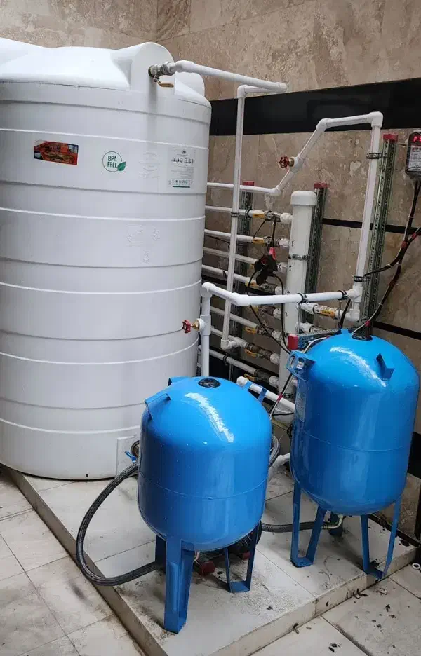 نصب پمپ و منبع و شیرآلات ... با قیمت مناسب|خدمات پیشه و مهارت|لاهیجان, شیشه گران|دیوار