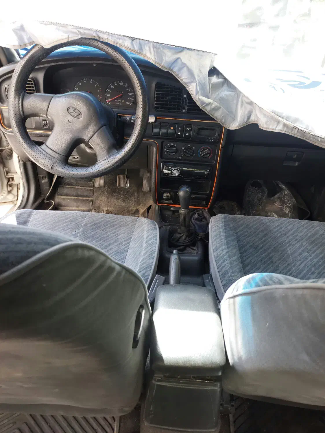 هیوندای النترا ۱۹۹۴|خودرو کلاسیک|تهران, فاطمی|دیوار