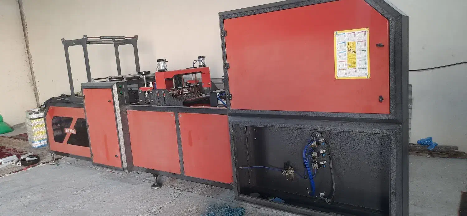 دستگاه دوخت و پرفراژ ۴ کاره صنعتیfr4|ماشین‌آلات صنعتی|اسلام‌شهر, شهرک واوان|دیوار