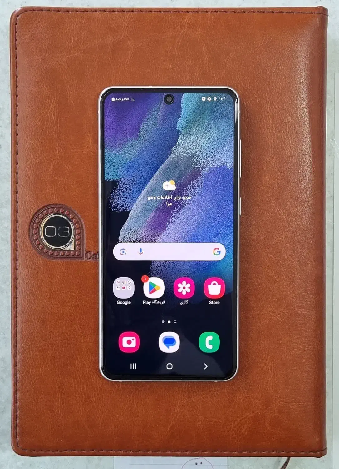 سامسونگ S21 FE 5G ضد آب ۲۵۶ گیگ اندروید ۱۶|موبایل|خمین, |دیوار