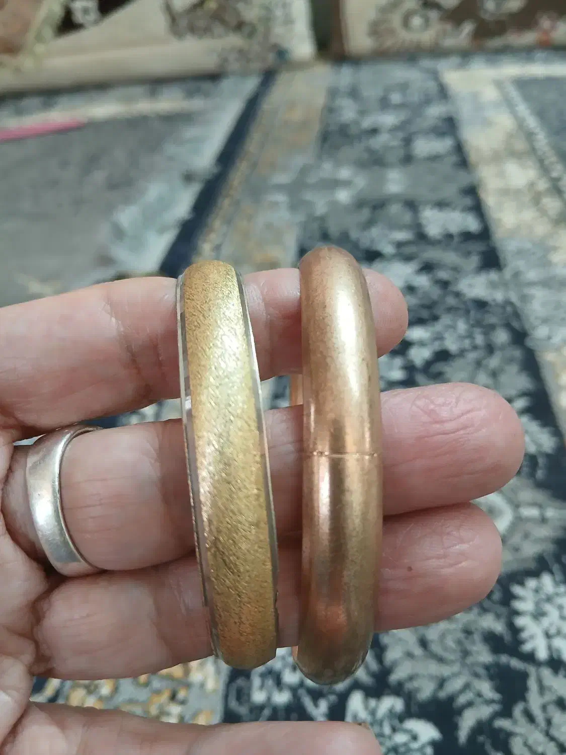 سلام تعدادی النگورنگ ثابت به فروش میرسد|بدلیجات|گرمسار, |دیوار