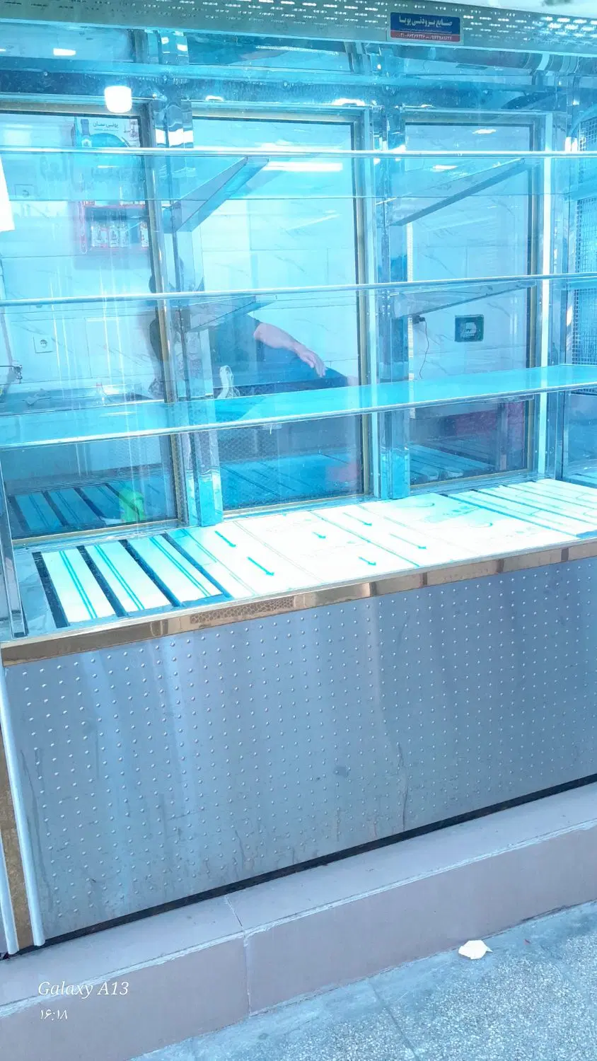 یخچال ایستاده صنعتی قصابی|فروشگاه و مغازه|تهران, حبیب الله|دیوار