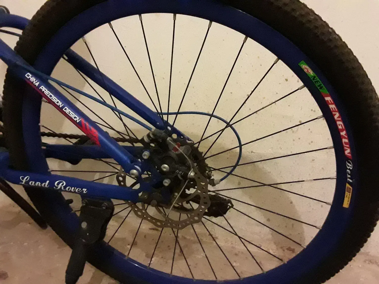 دوچرخه تاشو نیمه حرفه ای در حد صفر|دوچرخه، اسکیت، اسکوتر|لامرد, |دیوار