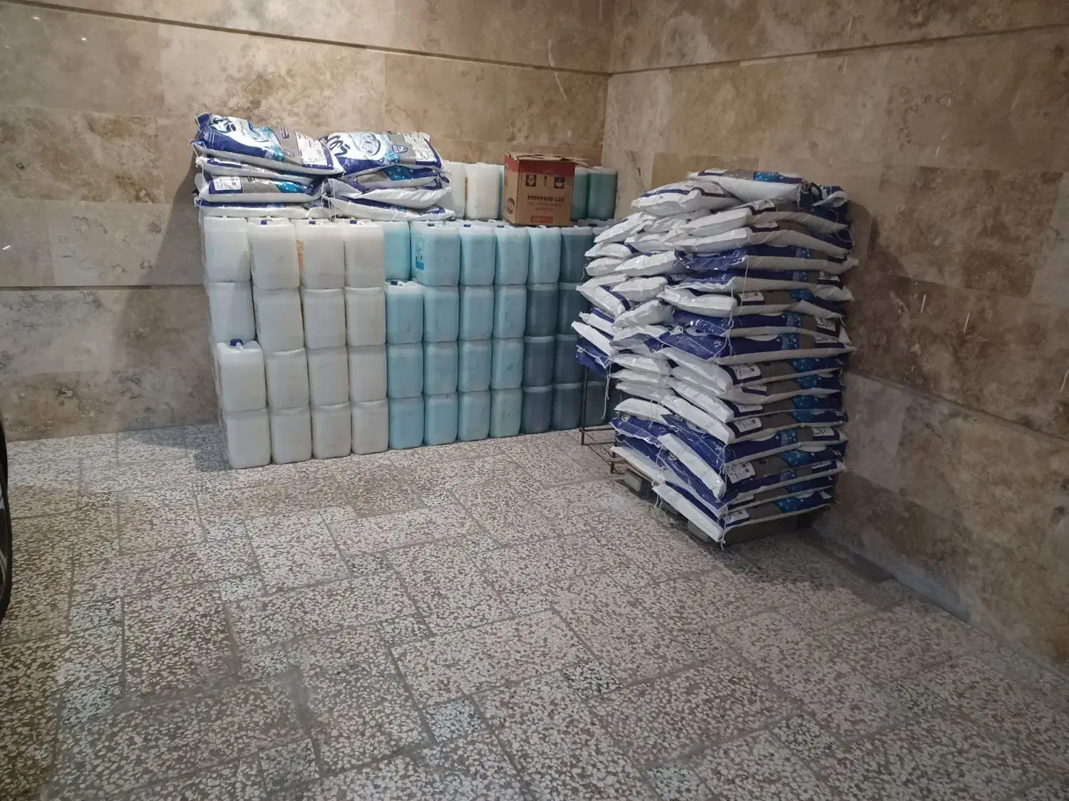 شوینده ۱۰لیتری رویا برند شرکت اکتیو|مواد شوینده و دستمال کاغذی|مشهد, حجت|دیوار