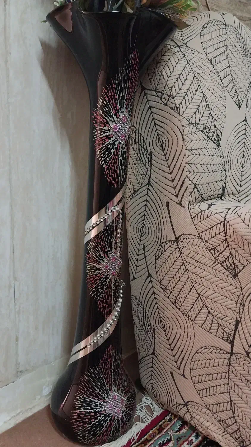 گل وگلدون|گل مصنوعی|مسجد سلیمان, |دیوار