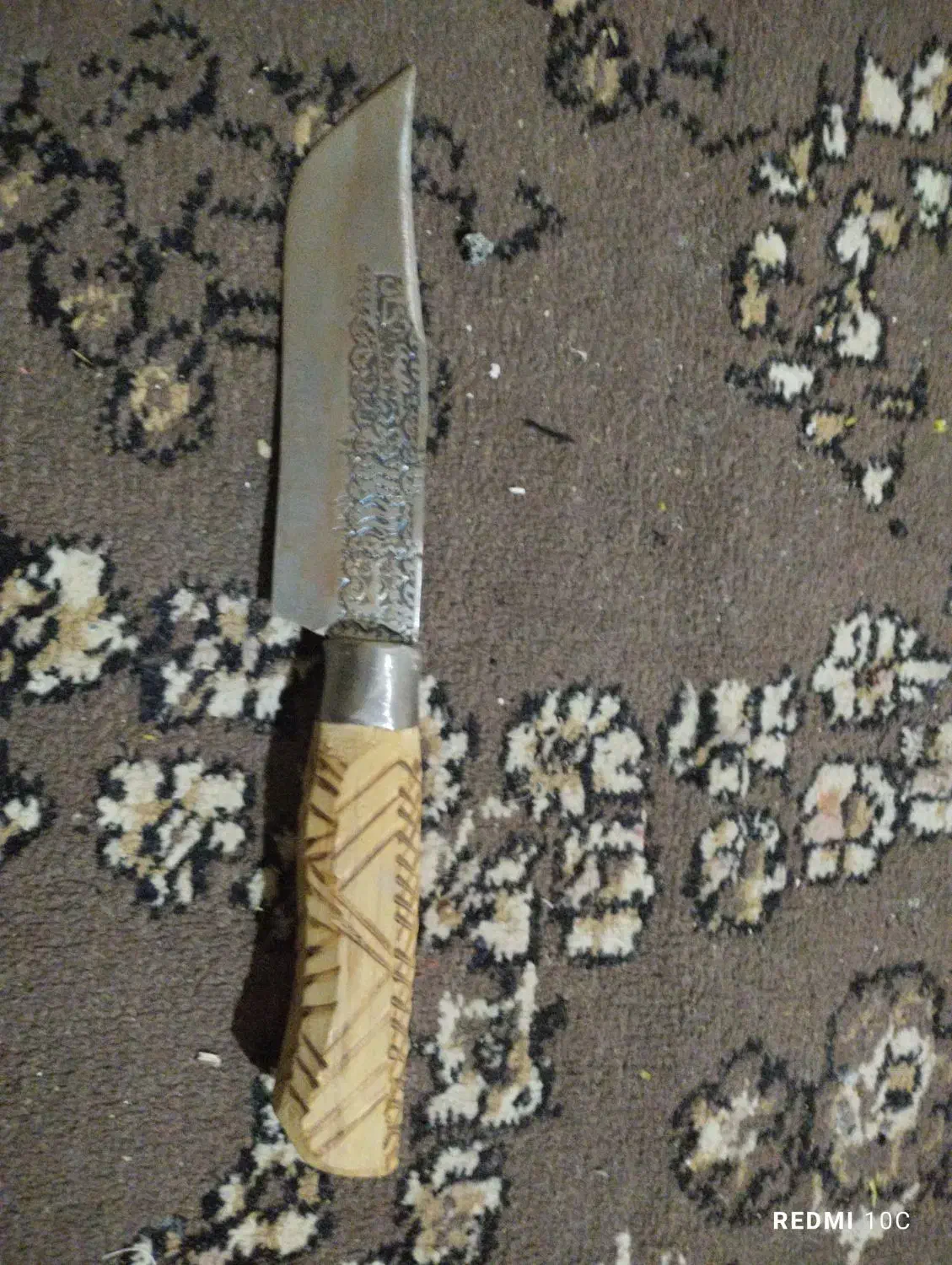 چاقو دست ساز|کلکسیون اشیاء عتیقه|مشهد, شهید قربانی|دیوار