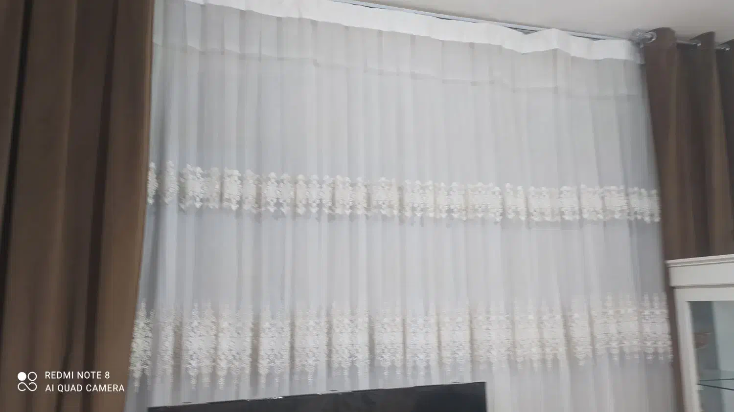 پرده .یالان سالم تمیزحد نو اندازه 3/30/در 280قد|پرده، رانر، رومیزی|سبزوار, قاضی زاد|دیوار