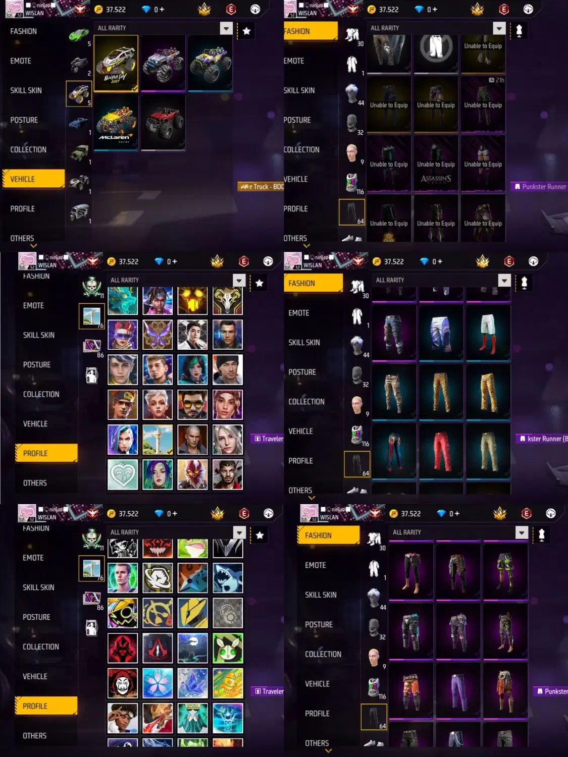 اکانت لول ۵۳ (4) ساله|کنسول، بازی ویدئویی و آنلاین|مریوان, |دیوار