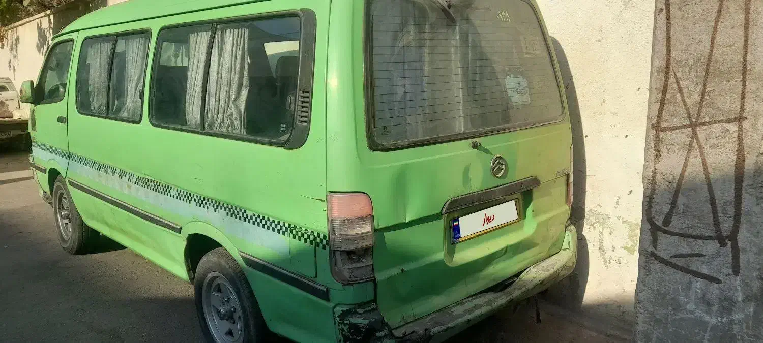 فروش ون تاکسی گردشی کرج|خودرو سواری و وانت|کرج, ساسانی (قلمستان)|دیوار